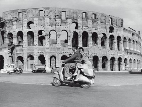 Framed Roma, 1952 Print