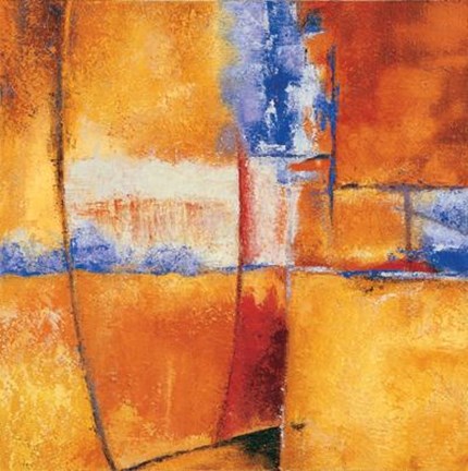 Framed Intensita I Print