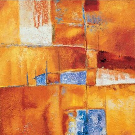 Framed Intensita II Print