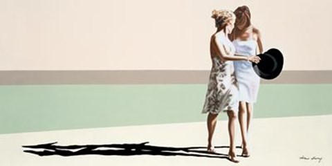 Framed Summer Breeze Print