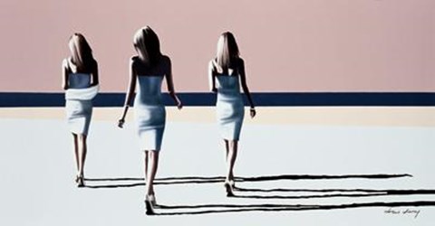 Framed Who&#39;s That Lady Print