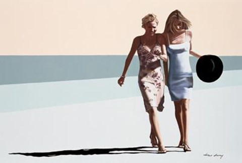 Framed Conversation Print