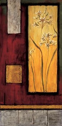 Framed Delicate Balance I Print