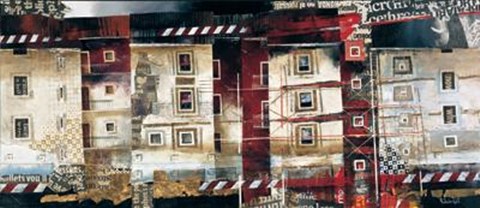 Framed Impalcature Print