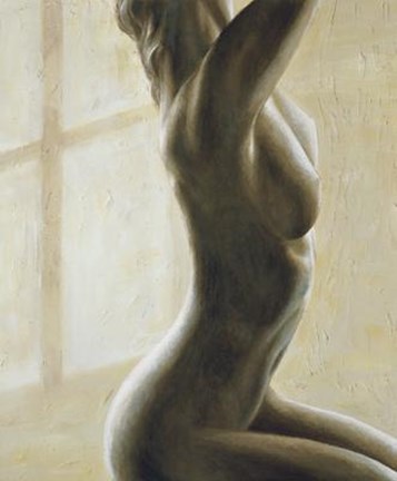 Framed In Penombra I Print