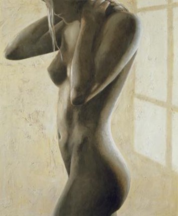 Framed In Penombra II Print