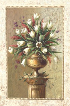 Framed Spring Blossoms II Print