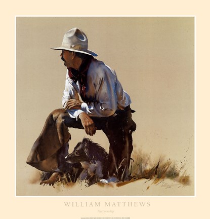 Framed Partnership Print