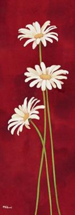 Framed Danza Di Margherite Print