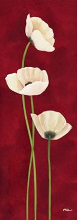 Framed Danza Di Papaveri Print