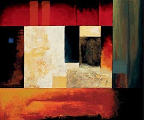 Framed Journey I Print