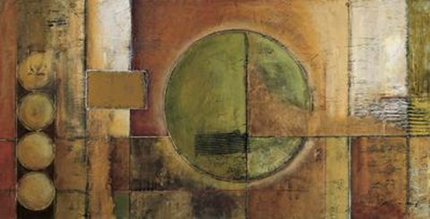 Framed Modular Grid Print