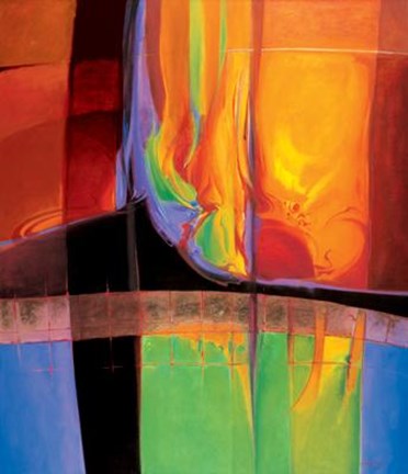 Framed Tequila Sunrise Print