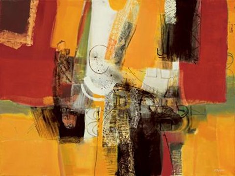 Framed Sovrapposizioni Print