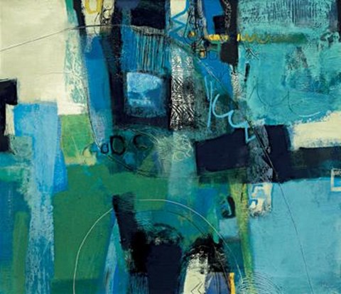 Framed Nelle Profondita Print