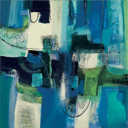 Framed Trasparenze Print