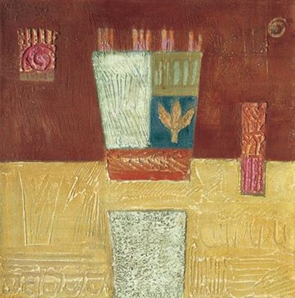 Framed Confini Consueti I Print