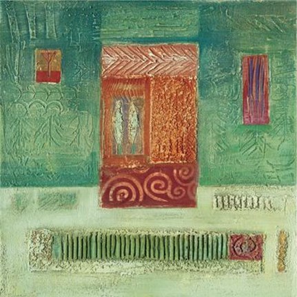 Framed Orientamenti I Print