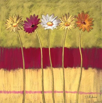 Framed Pink Ladies Print