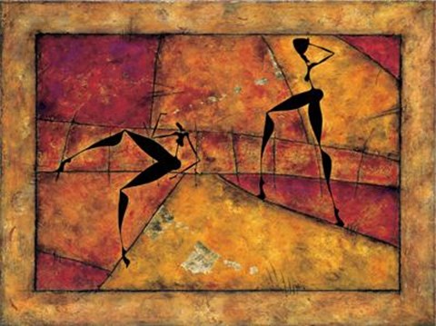 Framed Era Finita La Pioggia Print