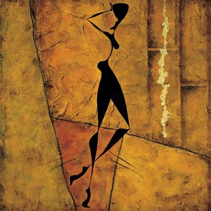 Framed Voleva Sola Andare Print