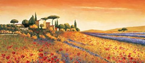 Framed Sunlight Country Print