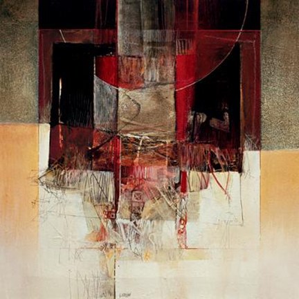 Framed Luna Rossa Print