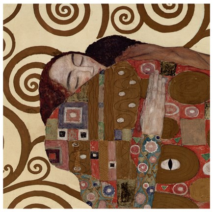 Framed Fulfillment, c.1909 (detail) Print