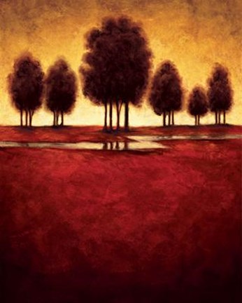 Framed Radiance II Print