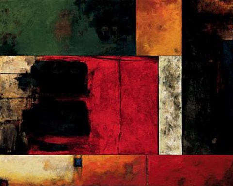 Framed Journey II Print