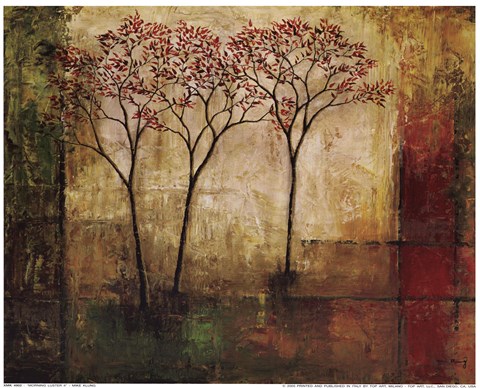 Framed Morning Luster II Print