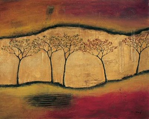 Framed Torn Through II Print