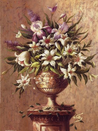 Framed Floral Expressions ll Print