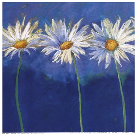 Framed Give Me Your Answer Do Print