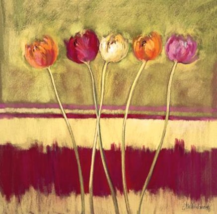 Framed Dutch Ladies Print