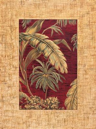 Framed Tropical II Print