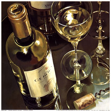 Framed Grandi Bianchi Italiani Print