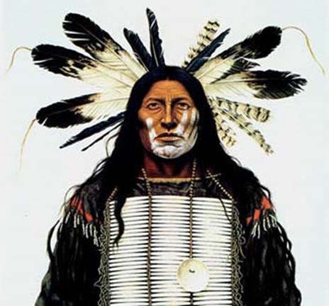 Framed Iron Shell Print