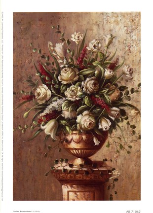 Framed Spring Expressions l Print