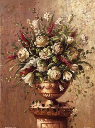 Framed Spring Expressions l Print