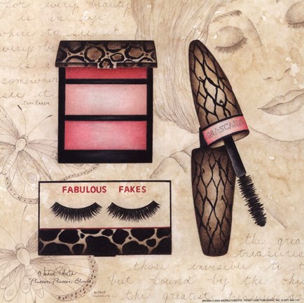 Framed Flutter, Flutter, Blink Print