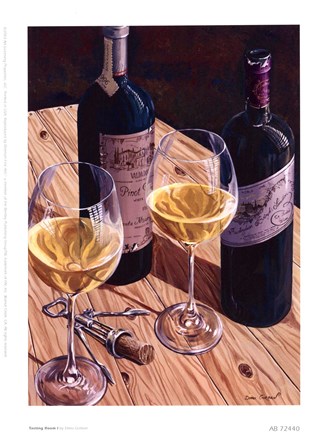 Framed Tasting Room I Print