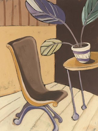 Framed Divine Design I Print