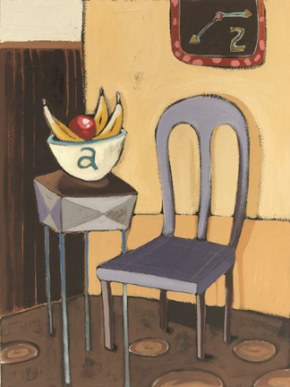 Framed Divine Design II Print