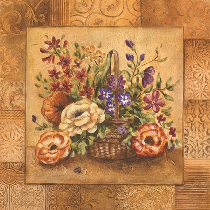 Framed Firenze Sampler I Print