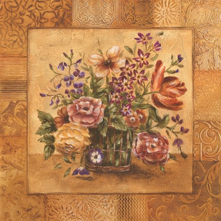 Framed Firenze Sampler II Print