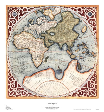 Framed Terra Major II Print