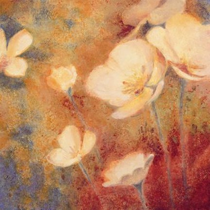 Framed Field Of Color I Print