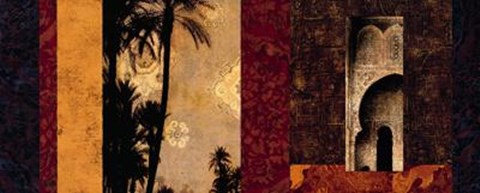 Framed Marrakesh Print