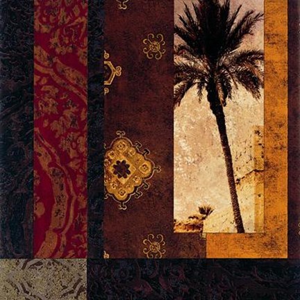 Framed Moroccan Nights I Print